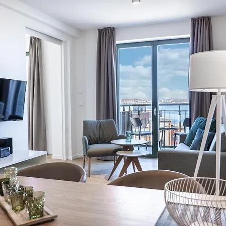 Krusespeicher Krusespeicher 5-65 Apartman Wißmar